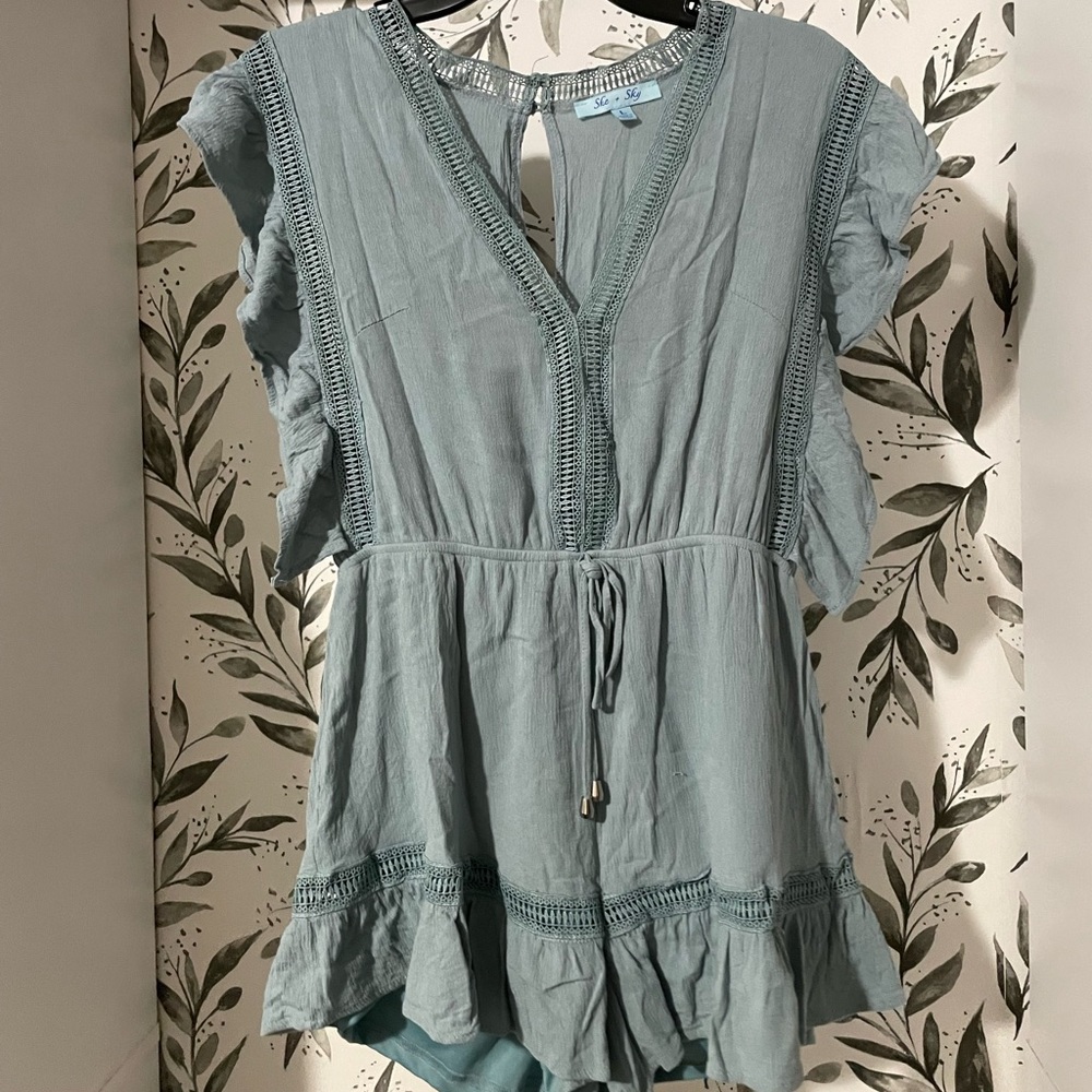 Flowy Romper